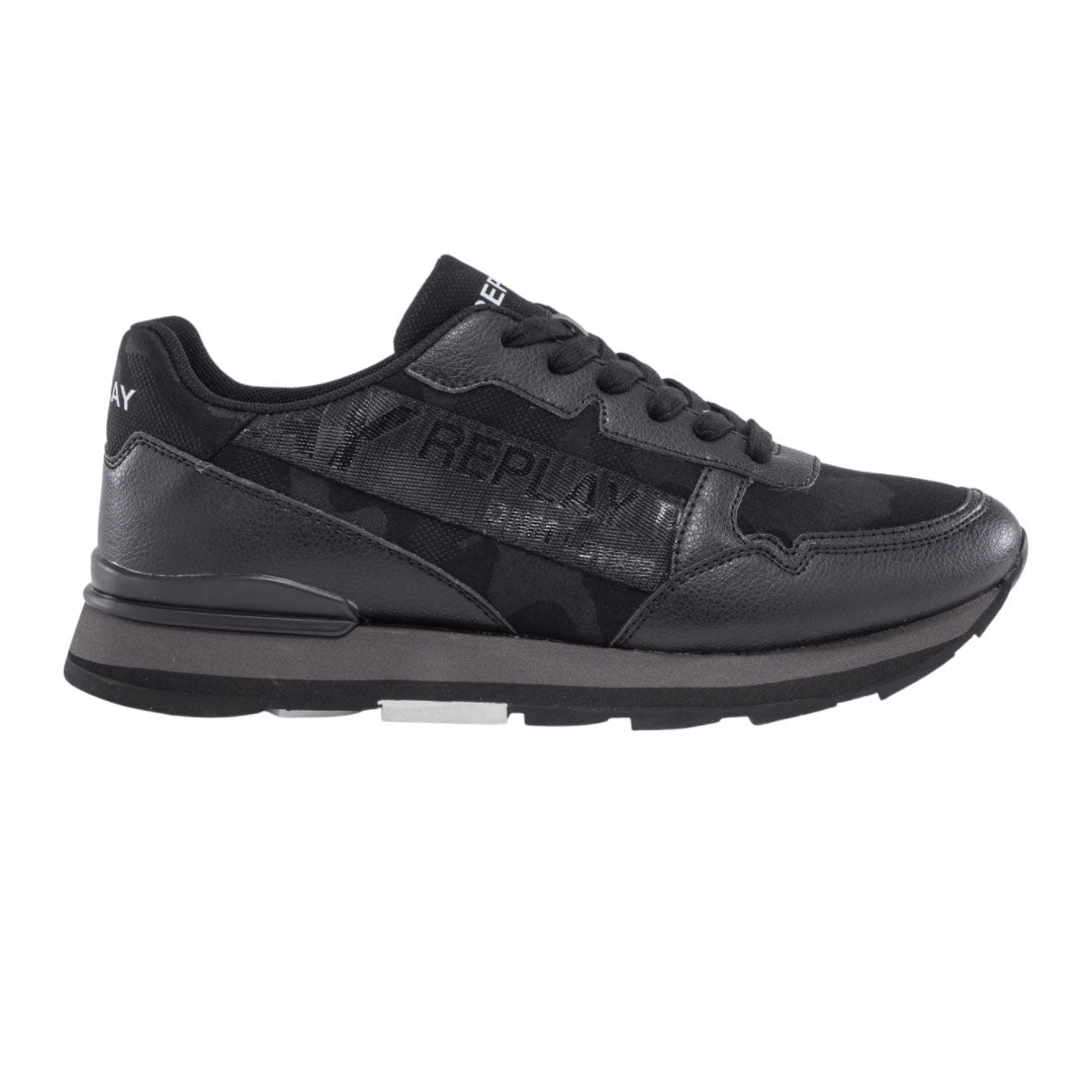 Arthur Parkway Sneaker - Black