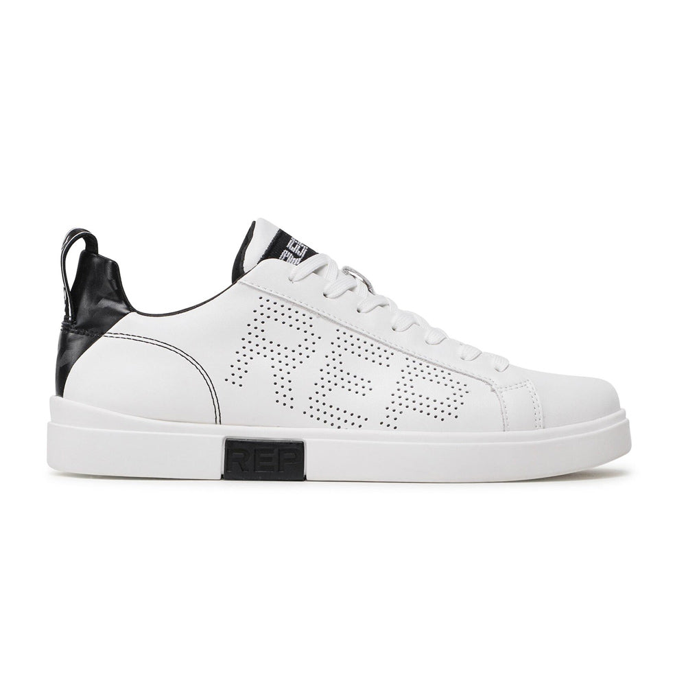 Replay Polys Studio Sneaker - White