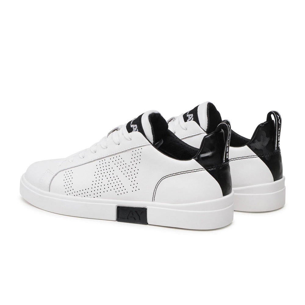 Replay Polys Studio Sneaker - White