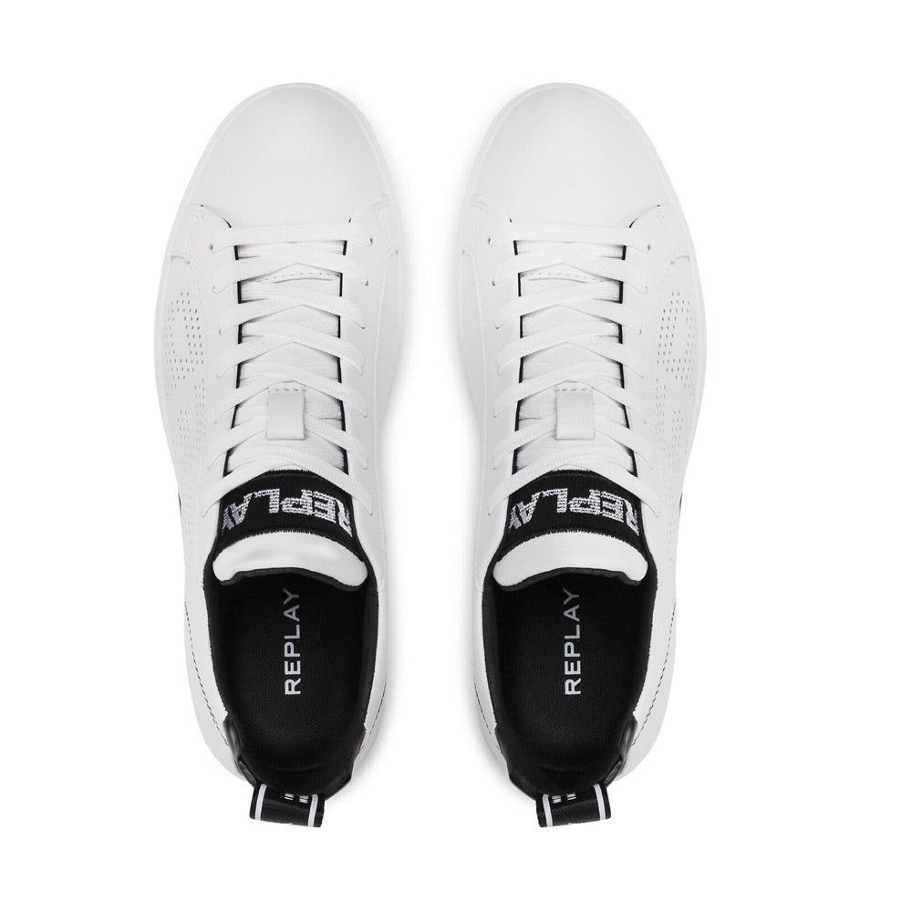 Replay Polys Studio Sneaker - White