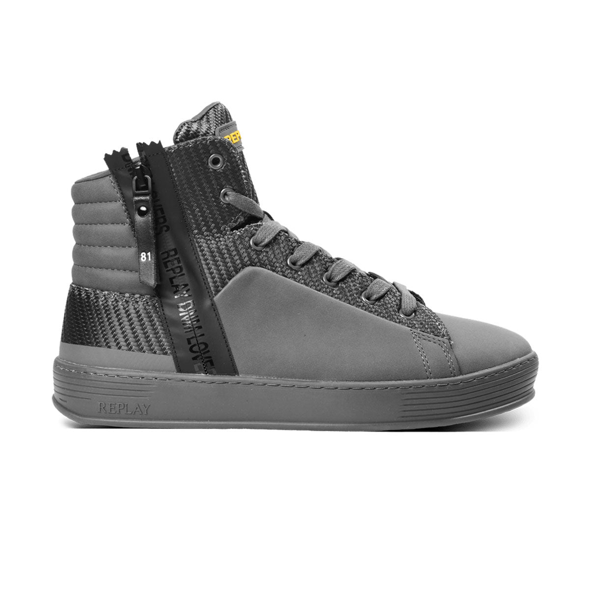 Congress 'New' High-Top Sneaker - Black