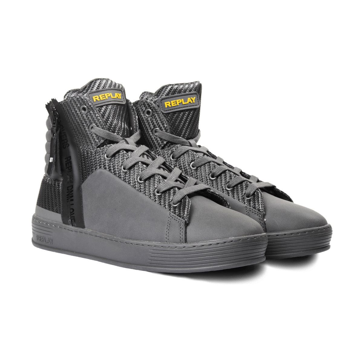 Congress 'New' High-Top Sneaker - Black