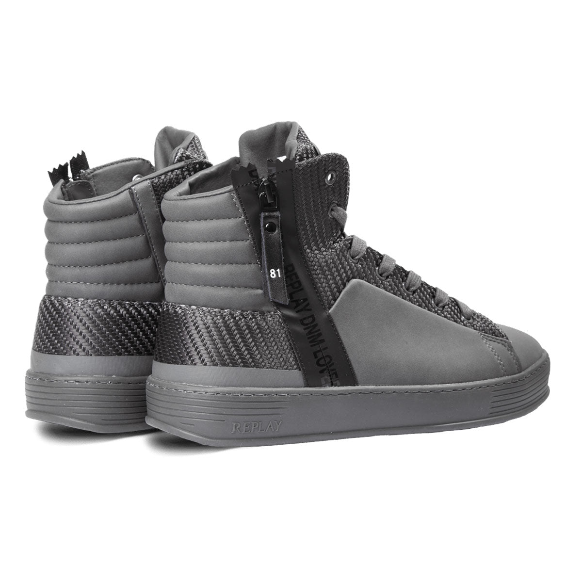 Congress 'New' High-Top Sneaker - Black