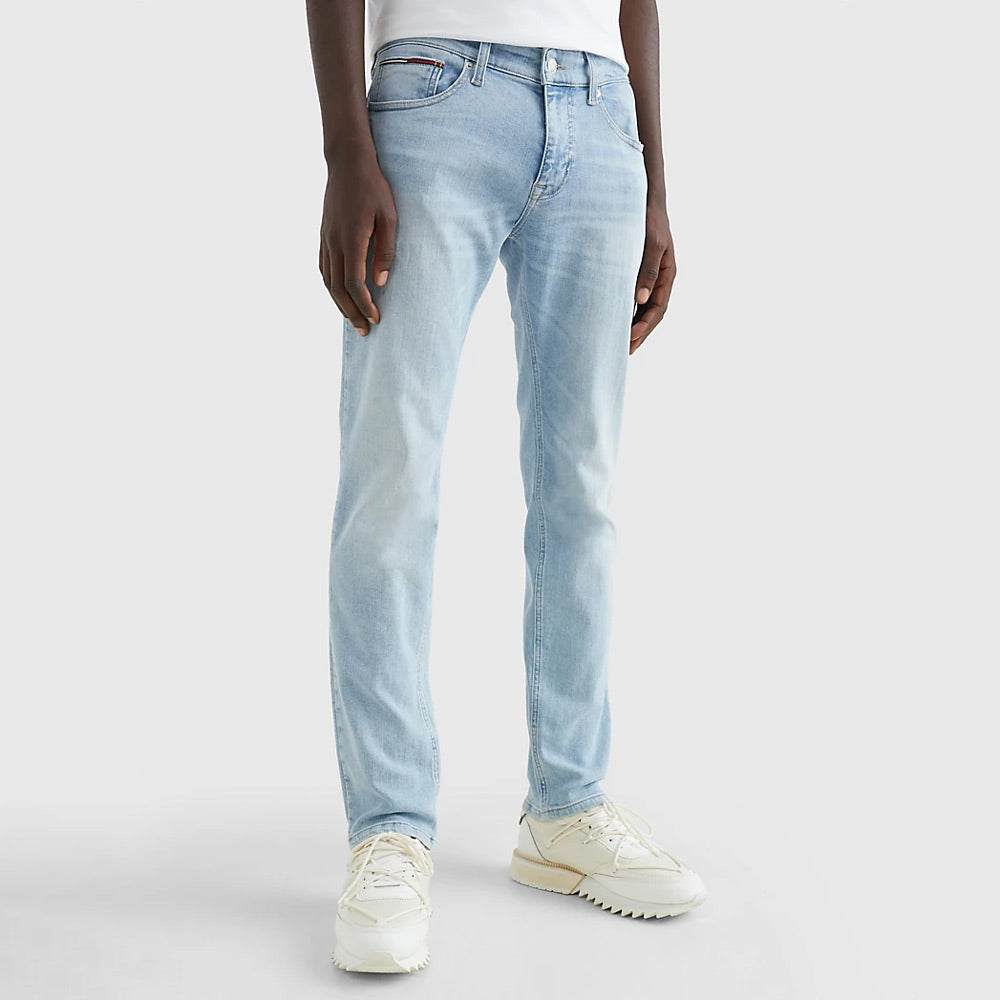 Scanton Slim Faded Jean - Denim Light