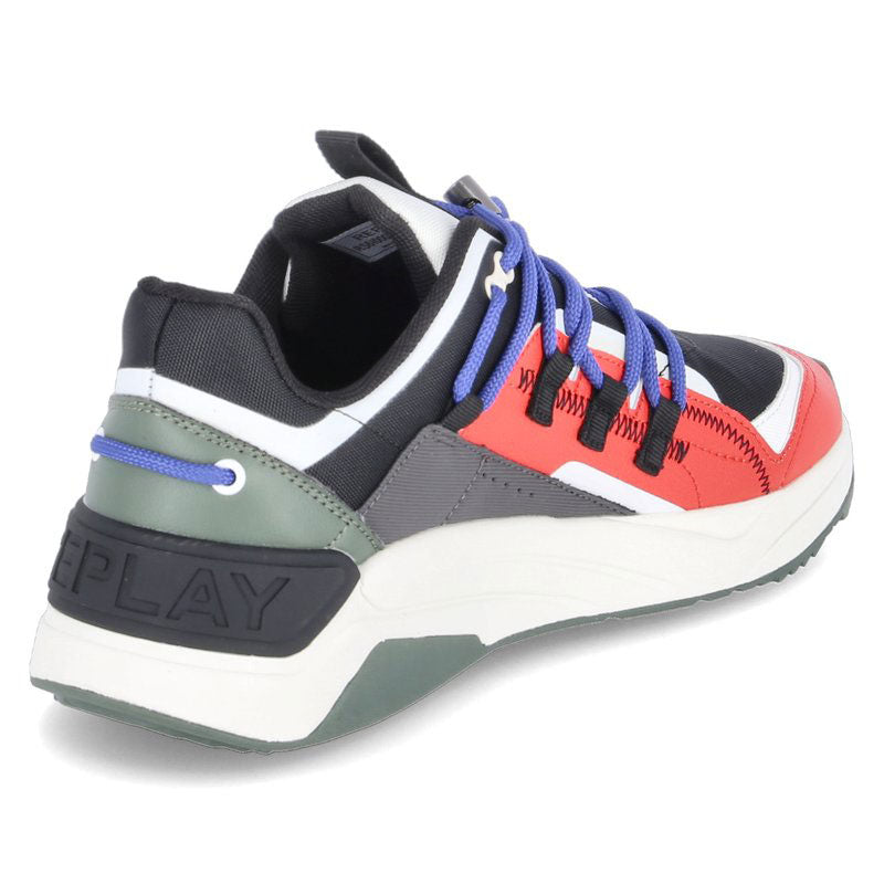 Tennet Shoot Sneaker - Black Multi