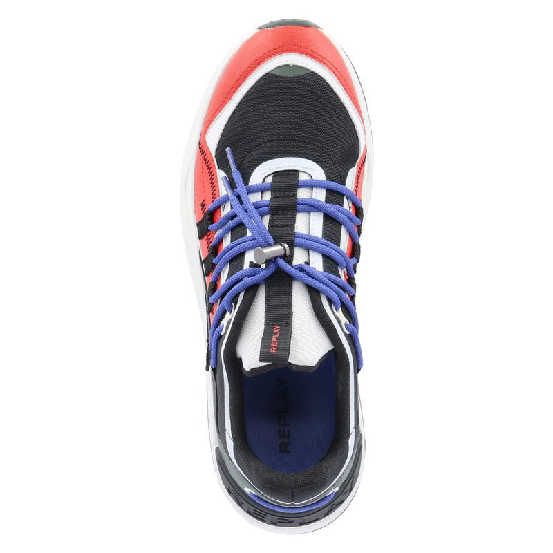 Tennet Shoot Sneaker - Black Multi