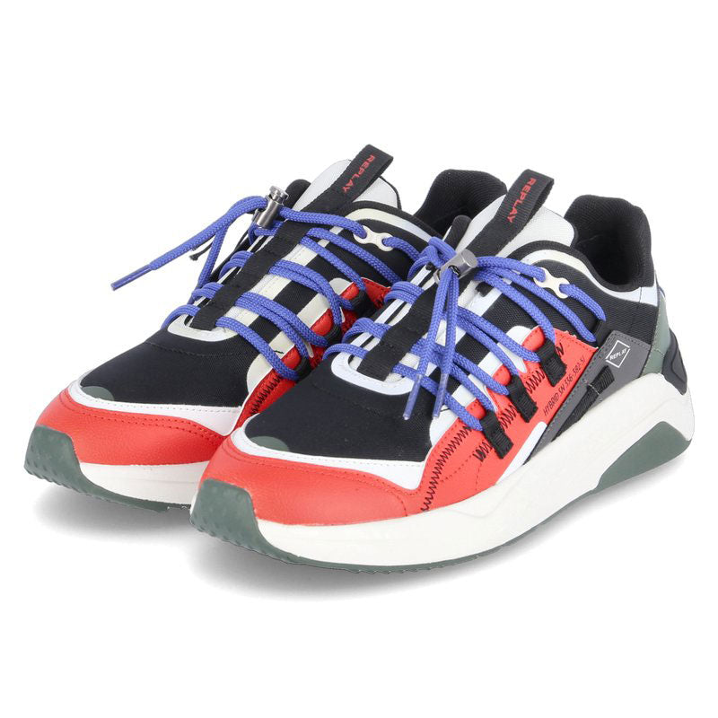 Tennet Shoot Sneaker - Black Multi