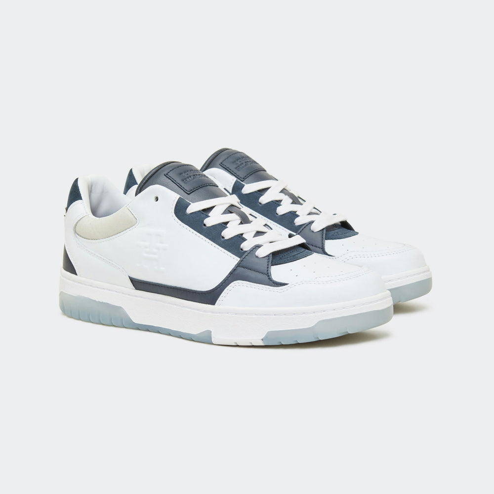 Basket Locker Sneaker - White