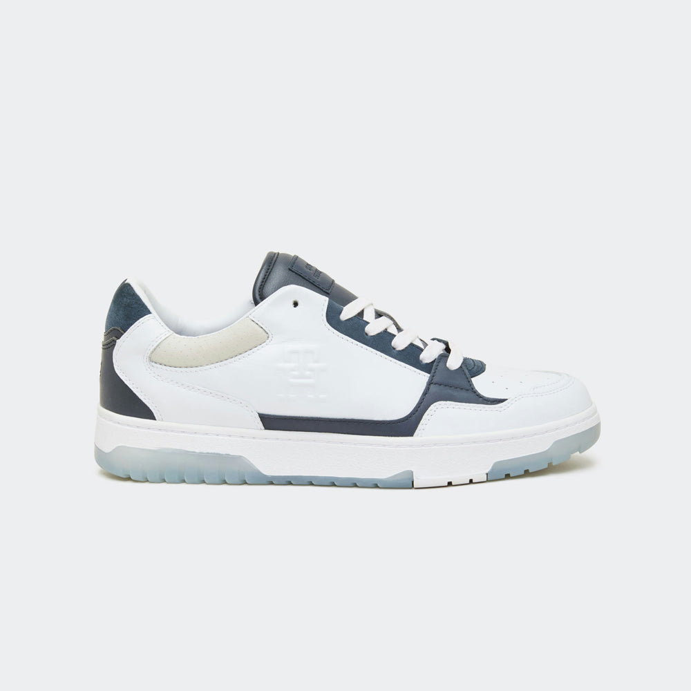 Basket Locker Sneaker - White