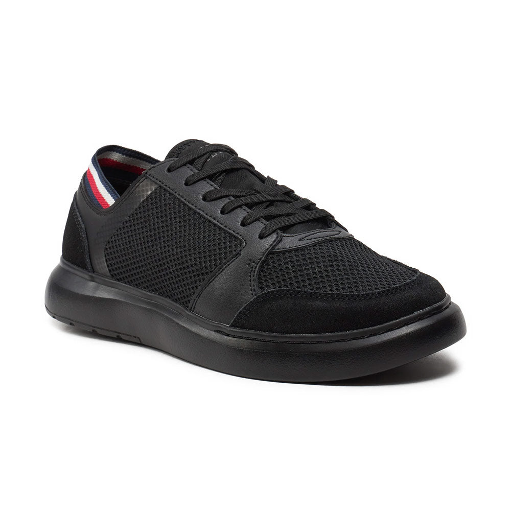 Lightweight Cup Seasonal Sneaker - Black