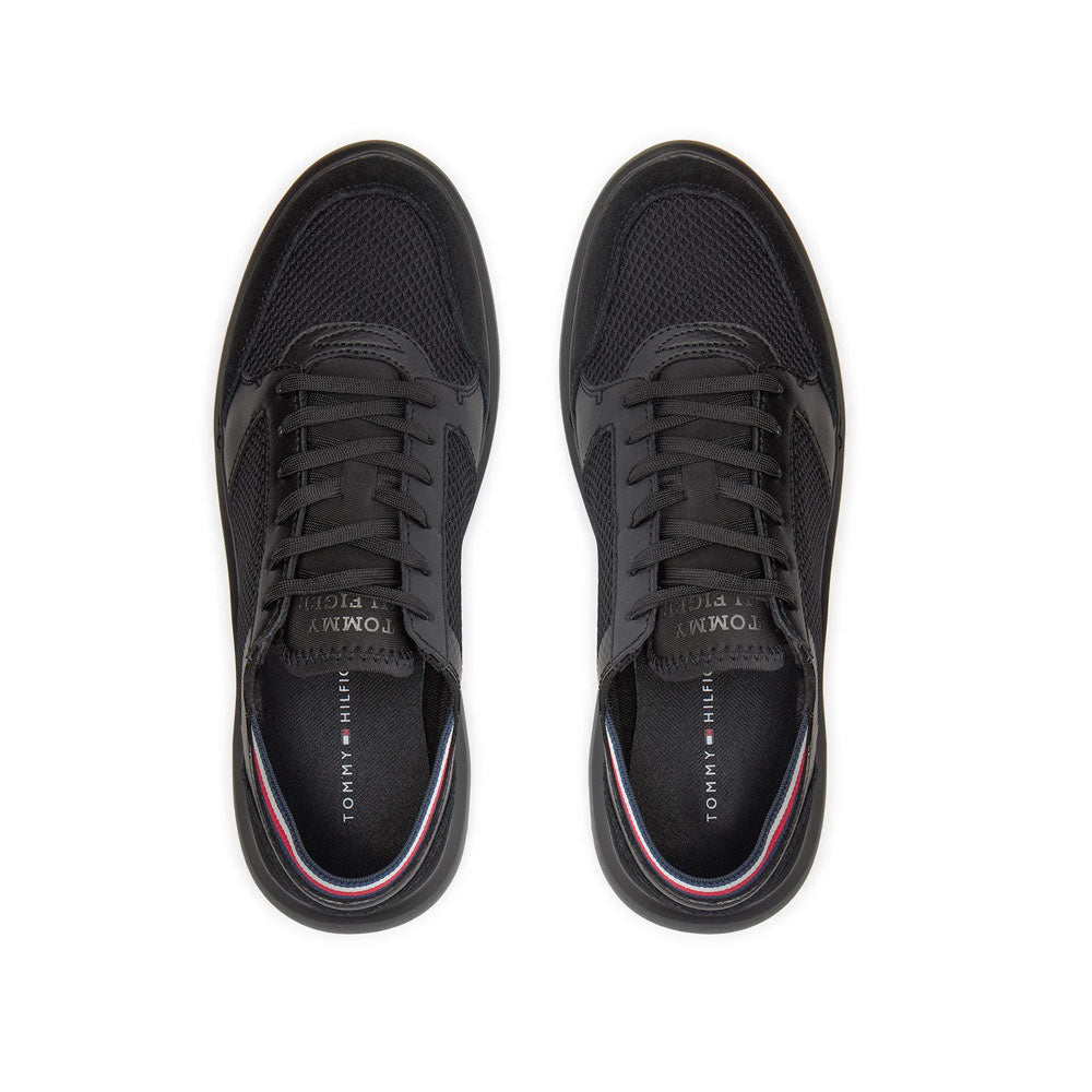 Lightweight Cup Seasonal Sneaker - Black