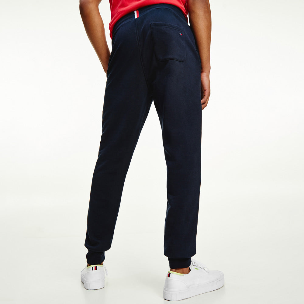 Tommy Logo Sweatpants - Navy