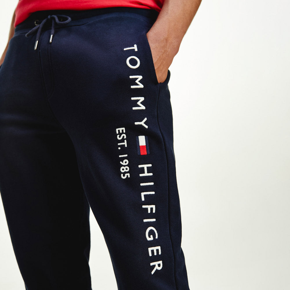 Tommy Logo Sweatpants - Navy