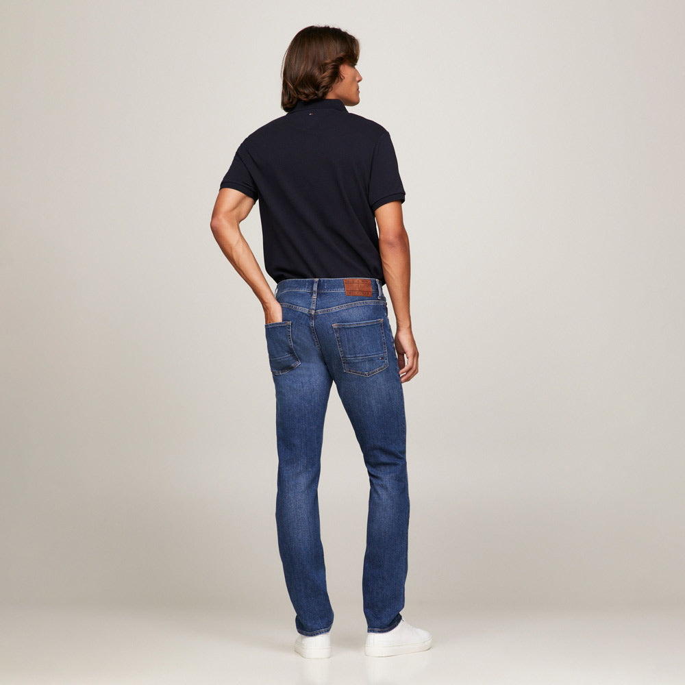 Straight Denton Denim - Denim Medium