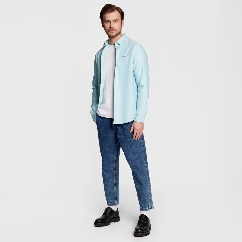 Classic Oxford Shirt - Blue