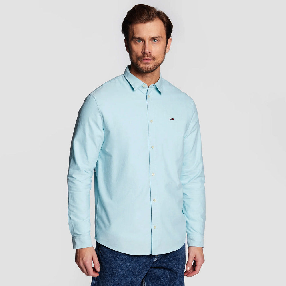 Classic Oxford Shirt - Blue