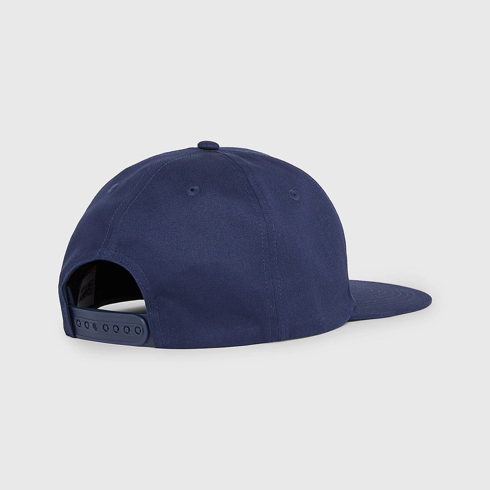 Heritage Snapback Cap - Navy