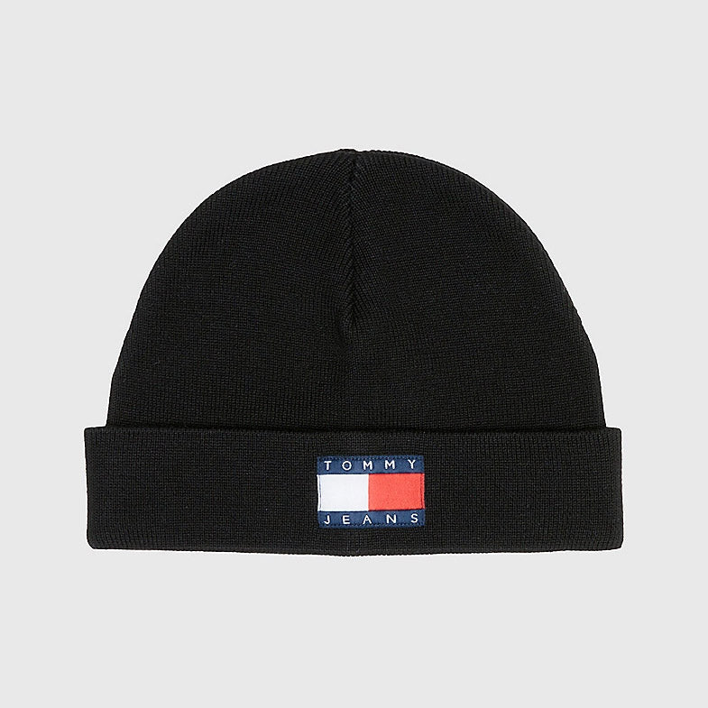 Mission Short Beanie - Black