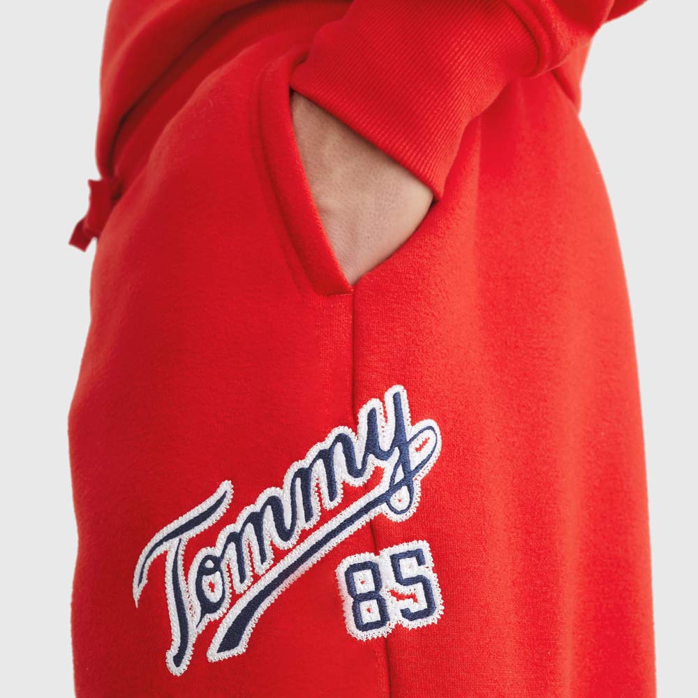 Relaxed College 85 Sweatpant - Crimson