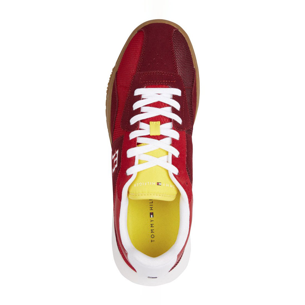 Retro Modern Runner Mix - Red Multi