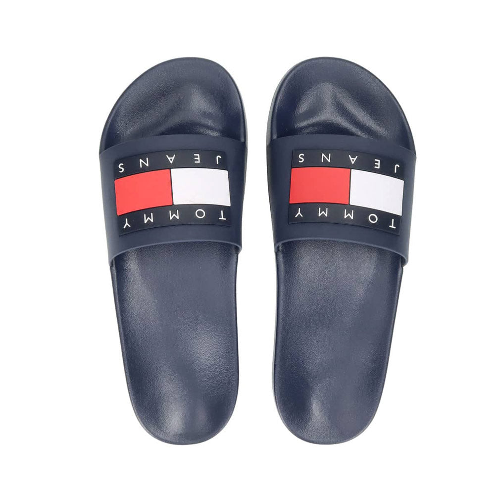 Essential Contoured Pool Slide  - Navy