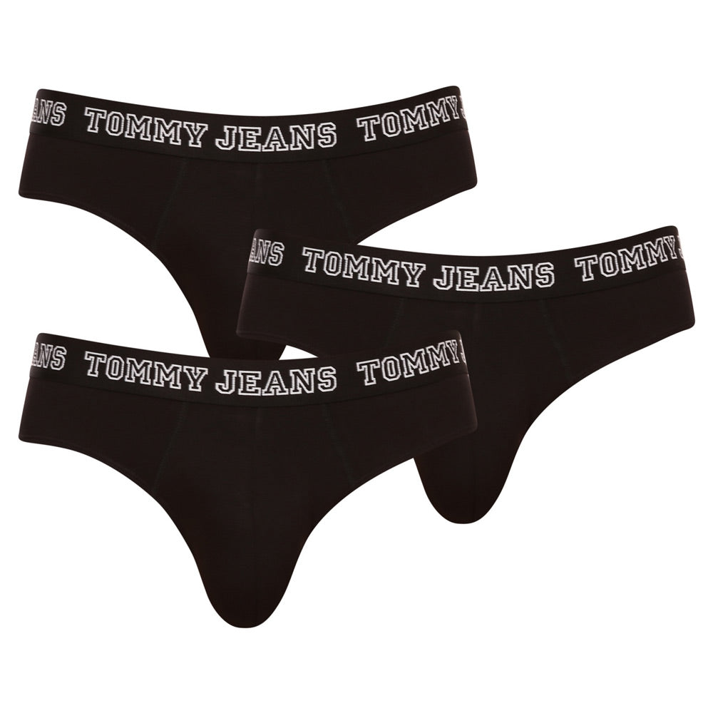 3 Pack Briefs - Black