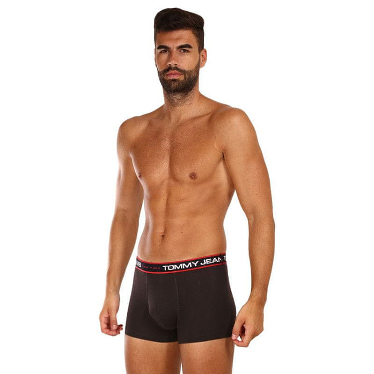 3 Pack New York Trunks - Black