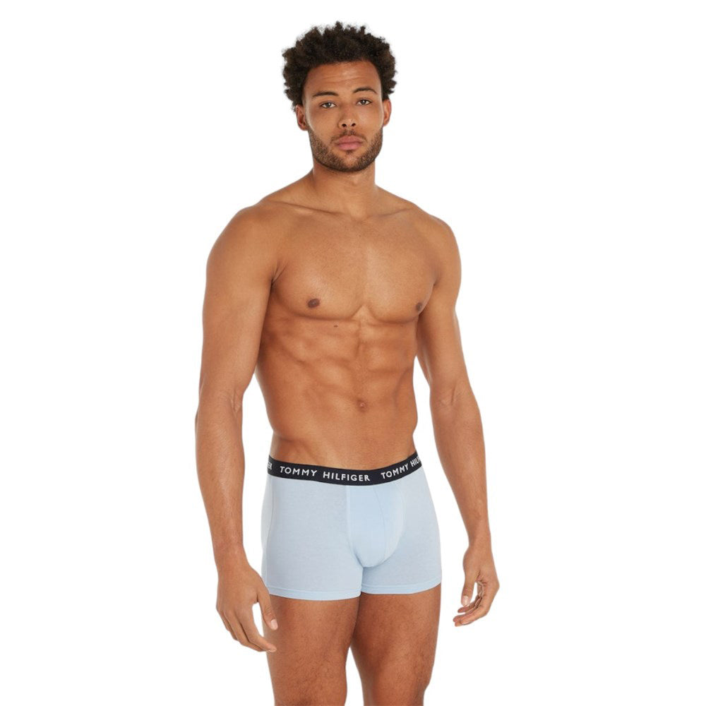 3 Pack Trunks - Light Blue Multi