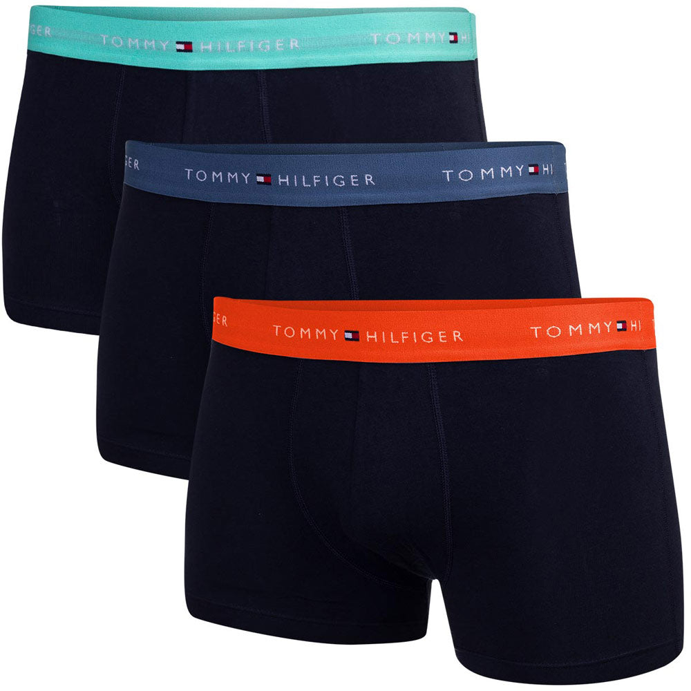 Tommy Hilfiger 3 Pack Signature Trunk - Blue Multi