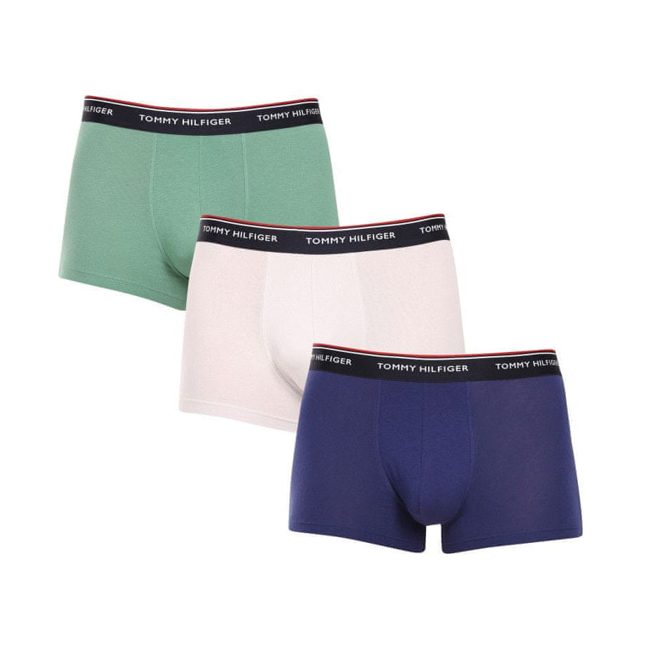 3Pack Essential Trunks - Multi