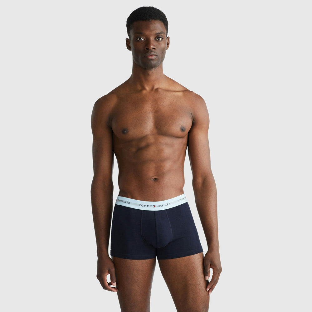 3Pack waist band Trunks - Multi