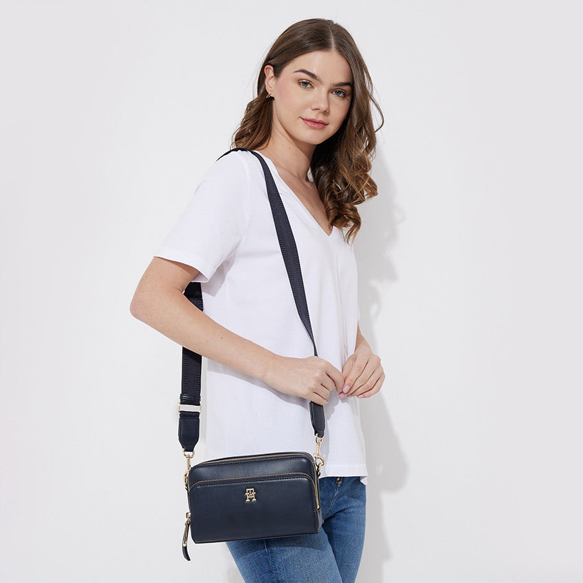 Iconic Camera Bag - Navy