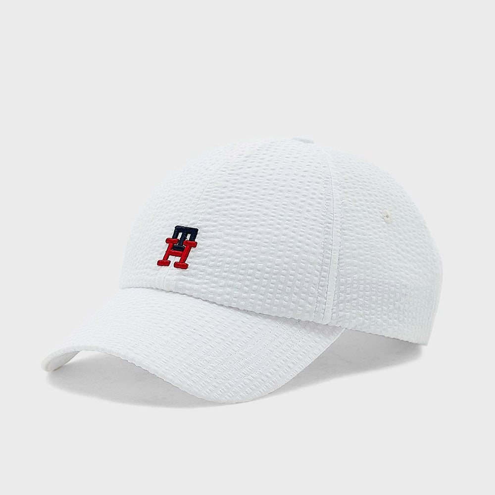 Summer Curved Peak Cap - Optic White