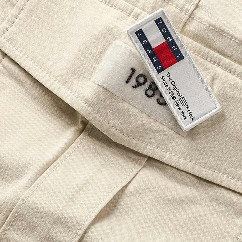 Austin Lightweight Cargo Pants - Cream