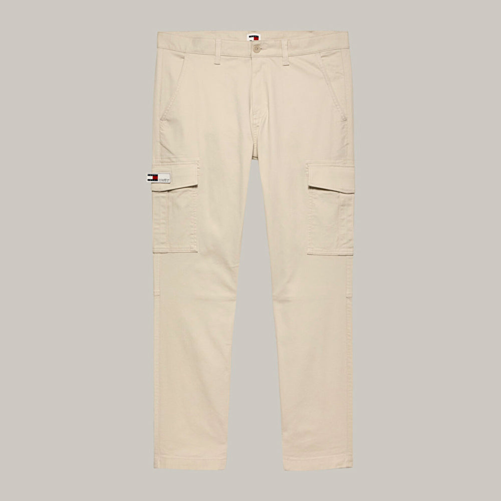 Austin Lightweight Cargo Pants - Cream
