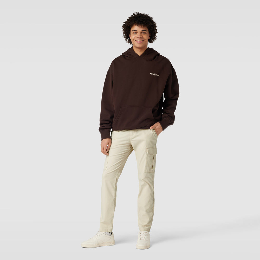 Austin Lightweight Cargo Pants - Cream