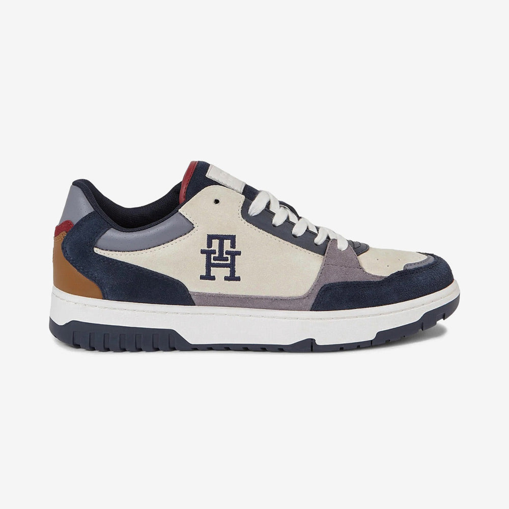 Basket Better Suede Mix - Navy