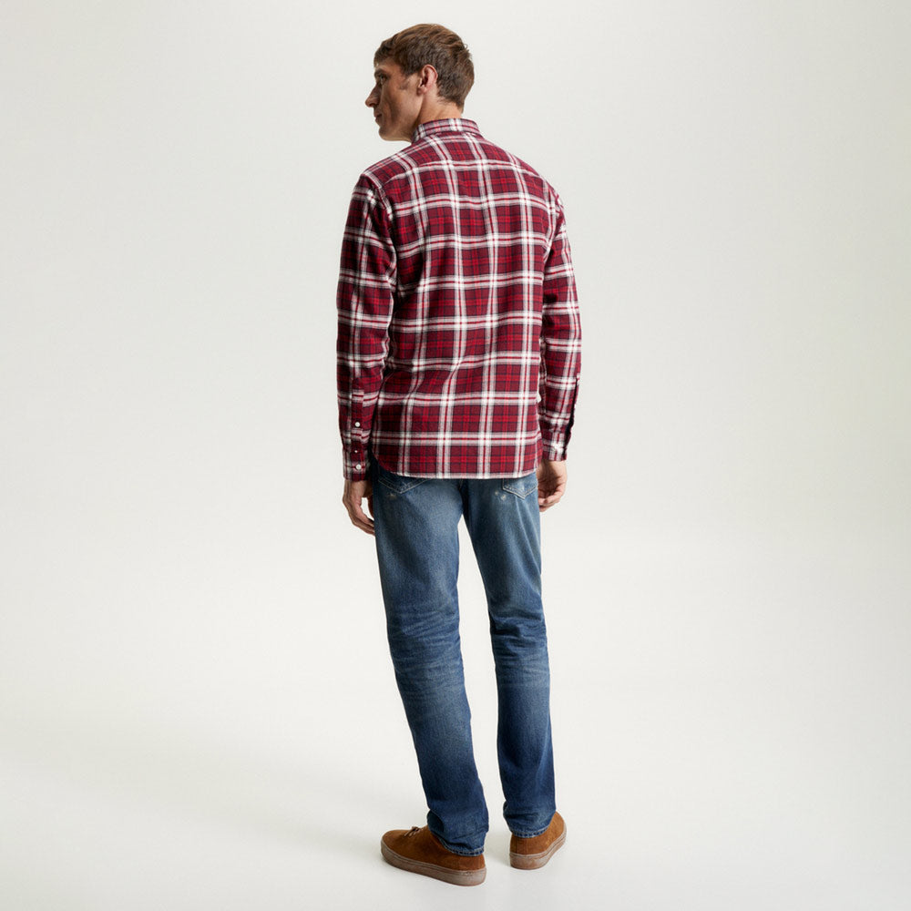 Tartan Shirt - Burgundy