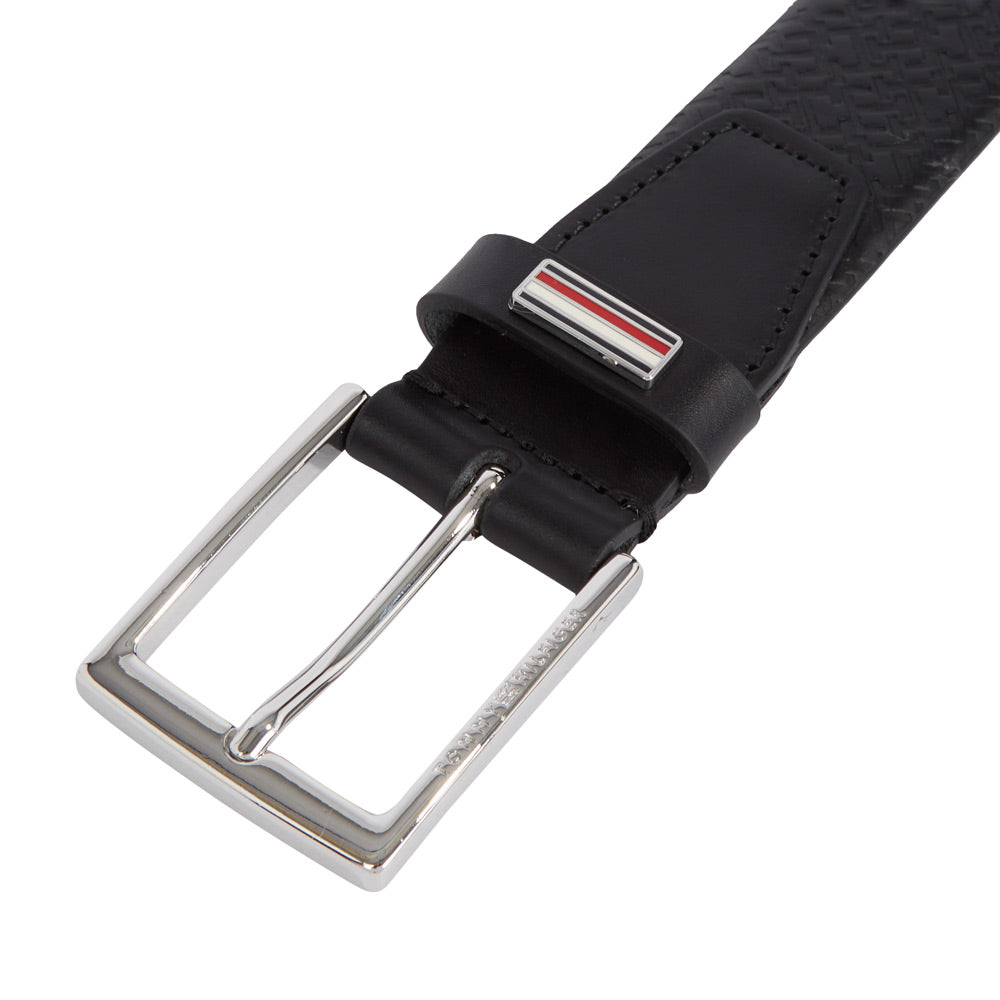 Monogram Belt 35mm - Black