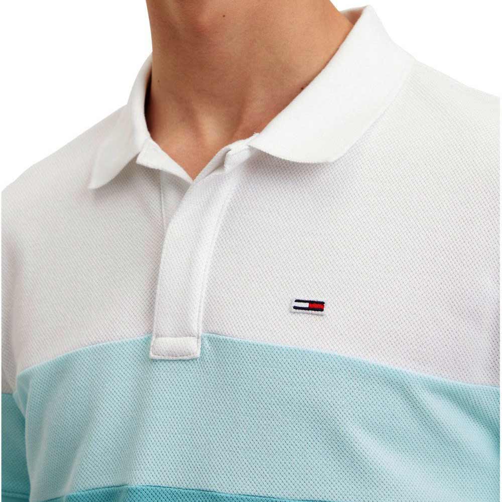 Classic Colorblock Polo - Navy