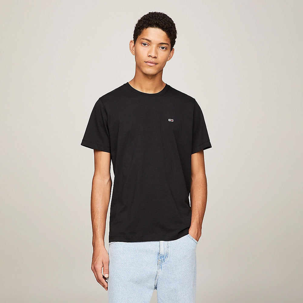 Classic Jersey T-Shirt - Black