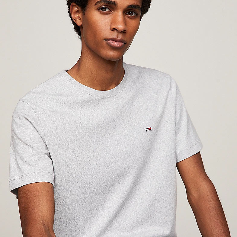 Classic Jersey T-Shirt - Light Grey