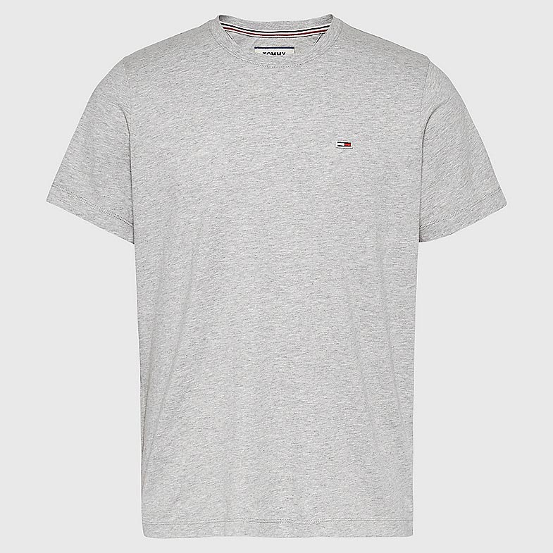 Classic Jersey T-Shirt - Light Grey