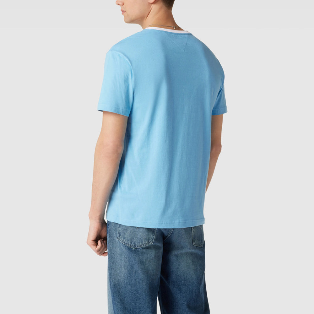 Classic Label Ringer T-Shirt - Blue