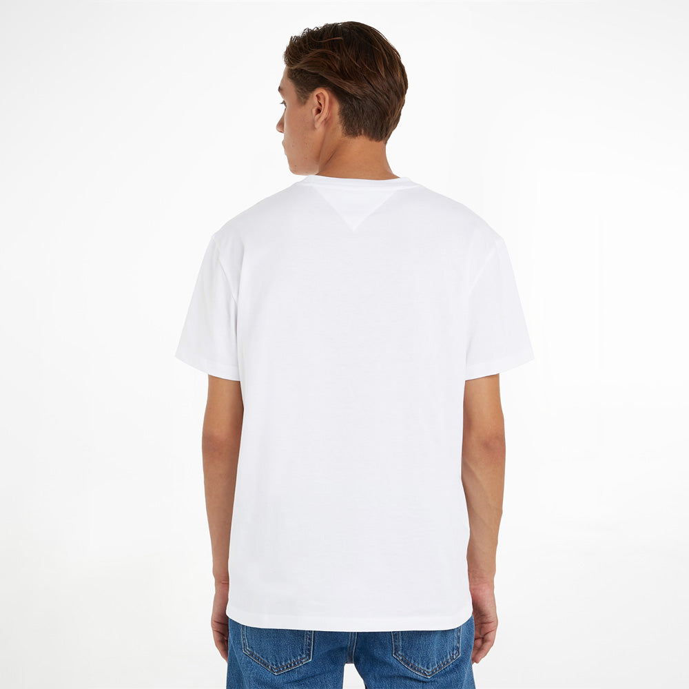 Classic Label Ringer T-Shirt - White