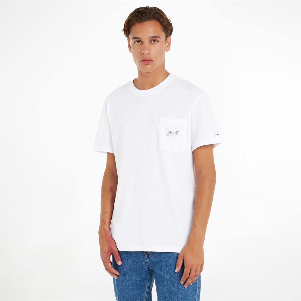 Classic Label Ringer T-Shirt - White