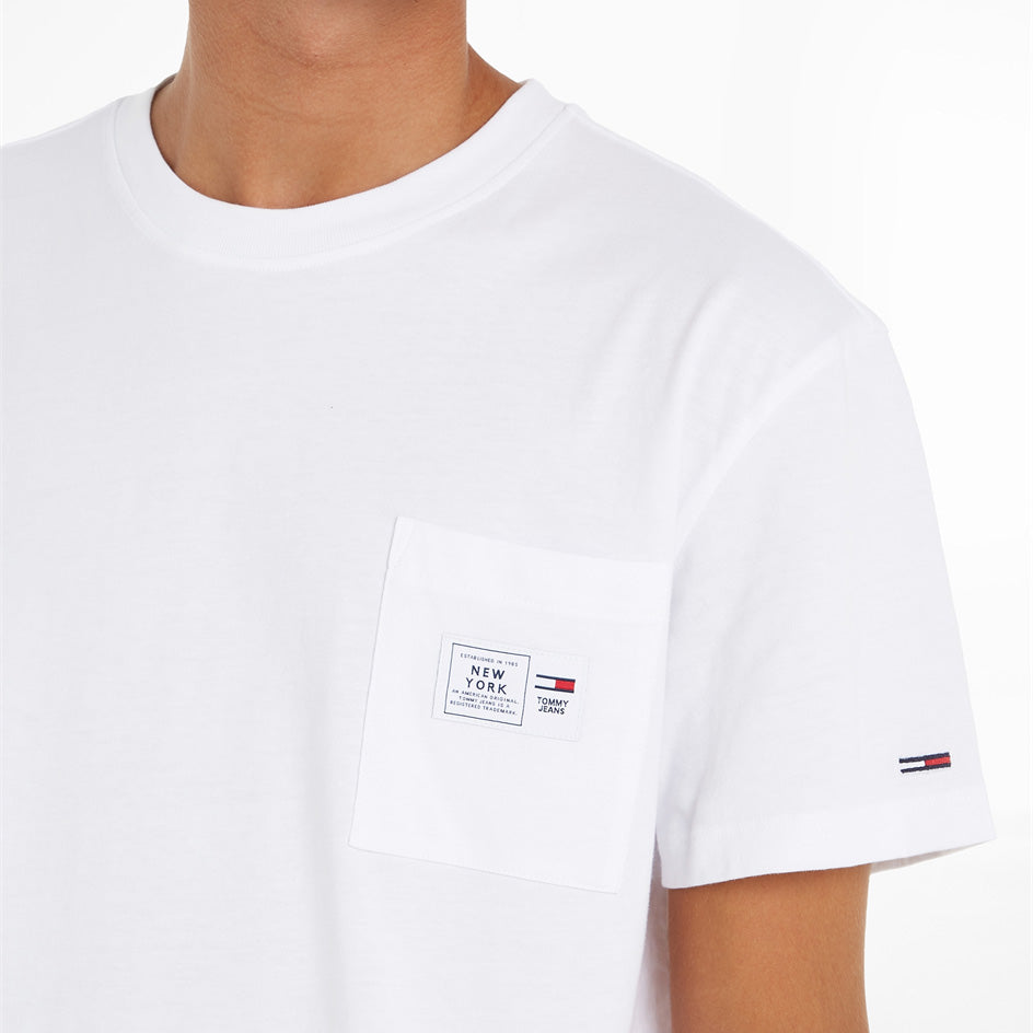 Classic Label Ringer T-Shirt - White