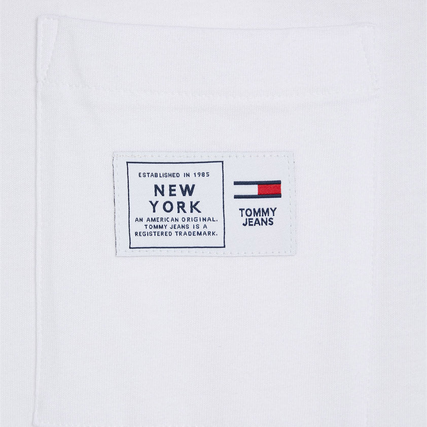 Classic Label Ringer T-Shirt - White