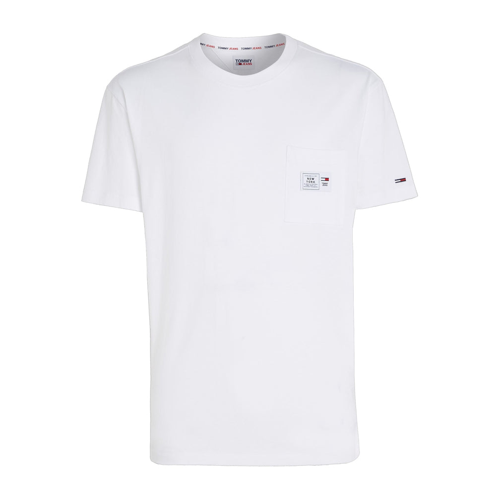 Classic Label Ringer T-Shirt - White