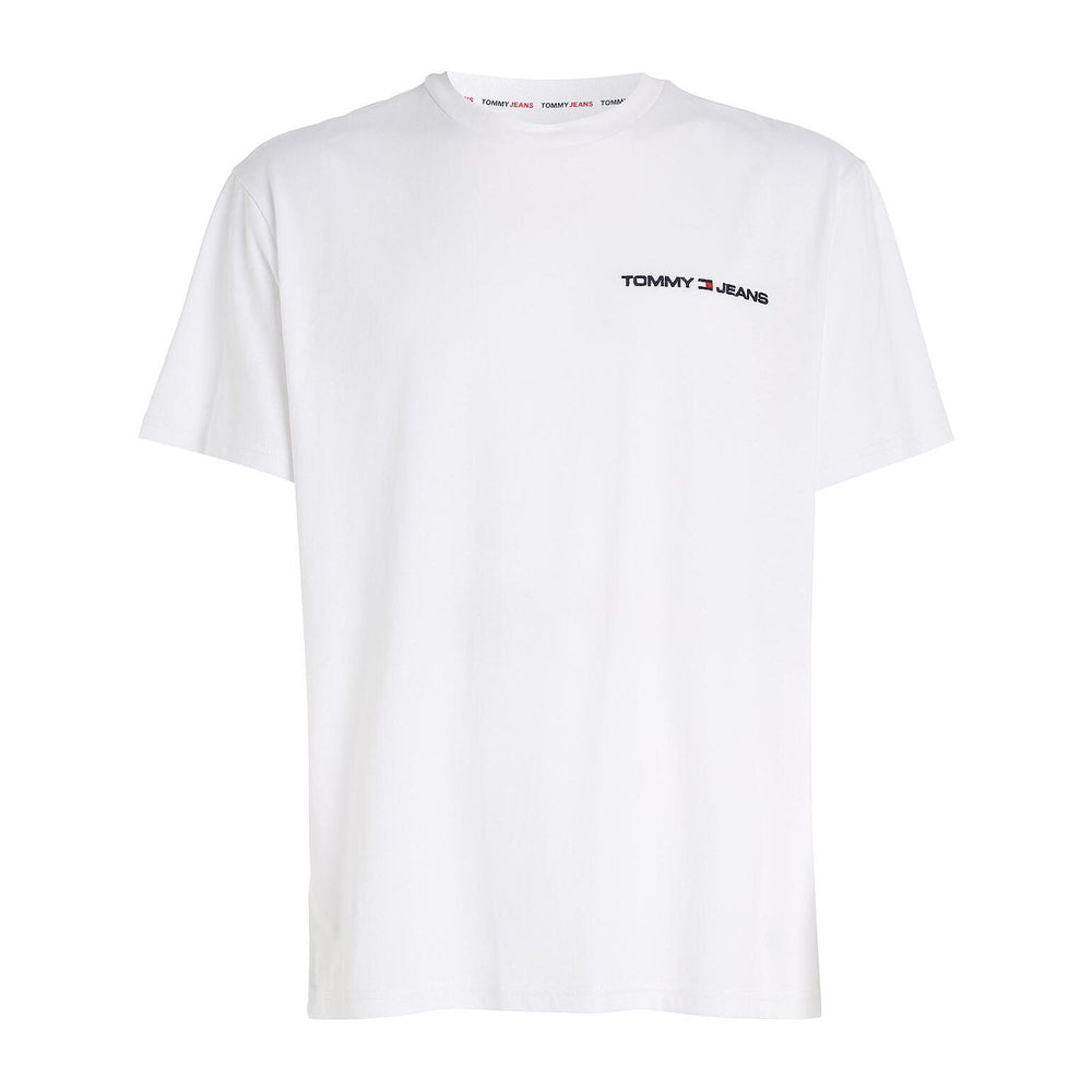 Classic Linear Chest T-Shirt - White